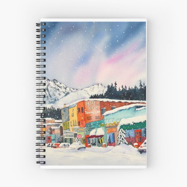 Item preview, Snowstorm In Truckee designed and sold by Eva Nichols.
