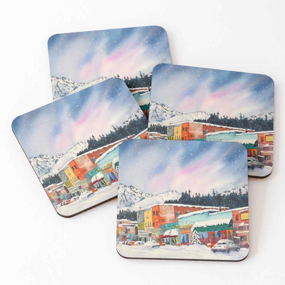 Item preview, Coasters (Set of 4) designed and sold by stramer.