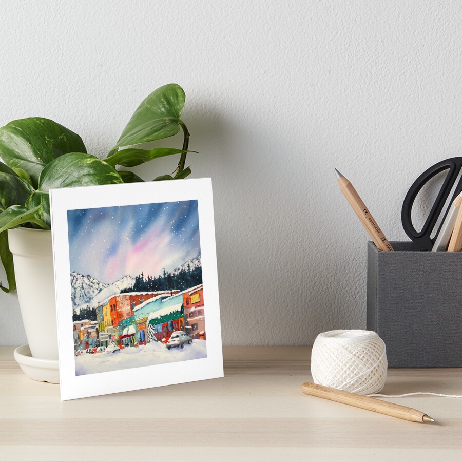 Item preview, Art Board Print designed and sold by stramer.