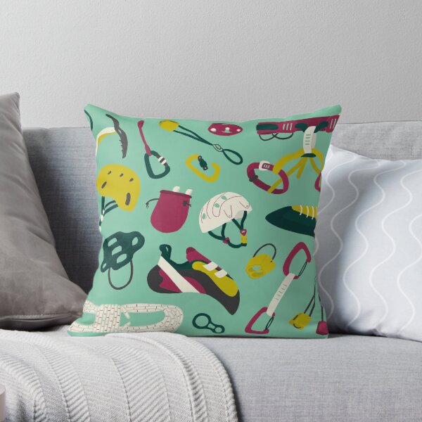 Multicolor Sport leisure gift idea Bouldering Climbing Slopes Throw Pillow 16x16 Multicolor Sport leisure gift idea Bouldering Climbing Slopes Throw Pillow 16x16
