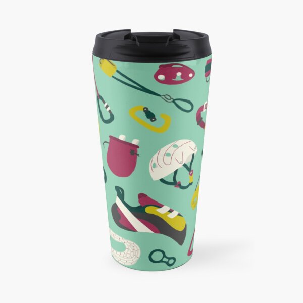 Rock Climb Travel Mug