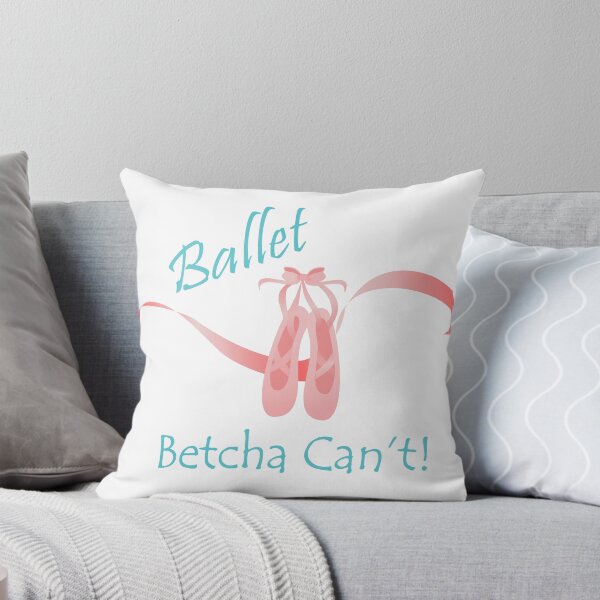 Item preview, Ballet - Betcha Can't designed and sold by SportGirlDesign.
