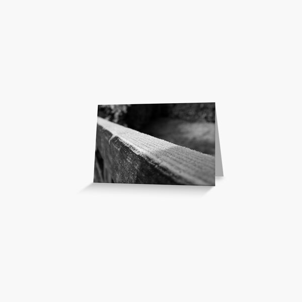 Light Dusting Of Snow Greeting Card
