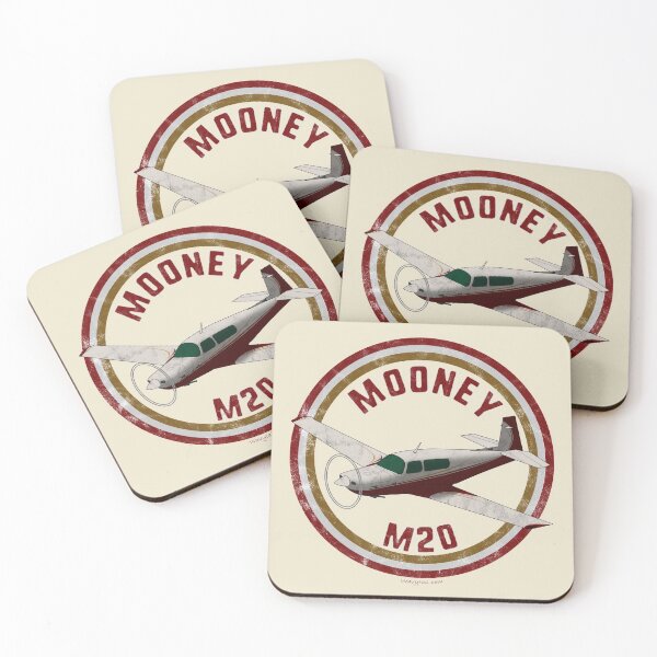 Item preview, Mooney M20 designed and sold by Wavytail.
