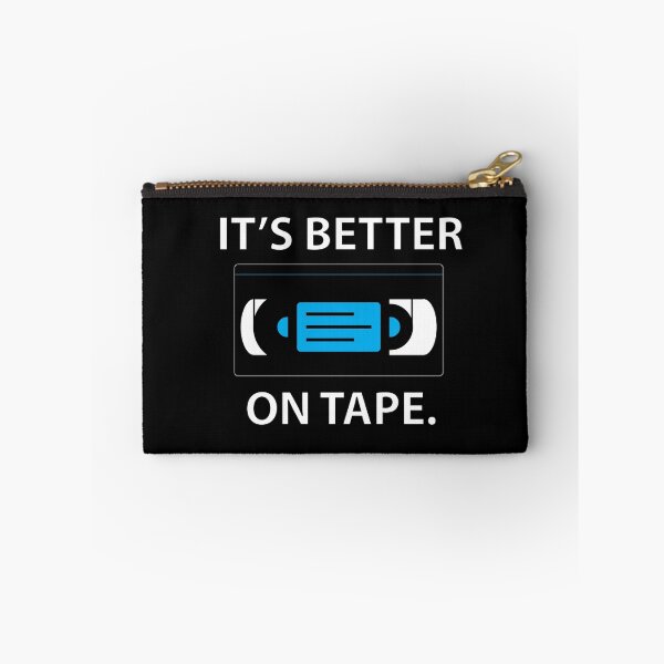 Item preview,  It's Better on Tape VHS - WhiteText Version designed and sold by toppestpower.