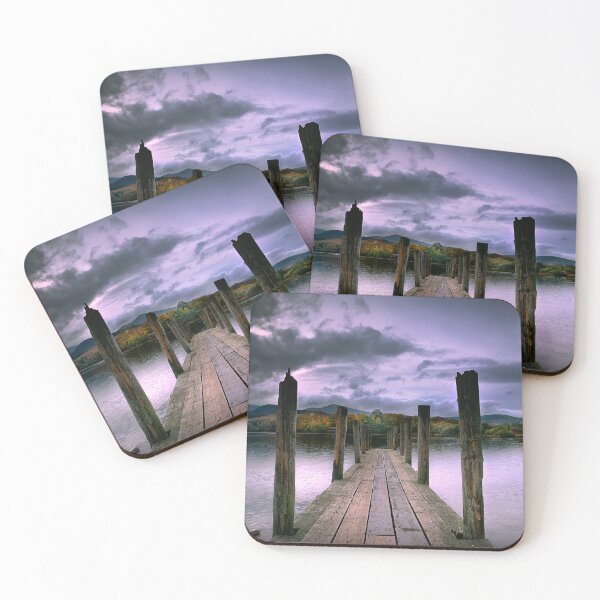 Item preview, Jetty on Derwentwater, English Lake District designed and sold by DBigwood.