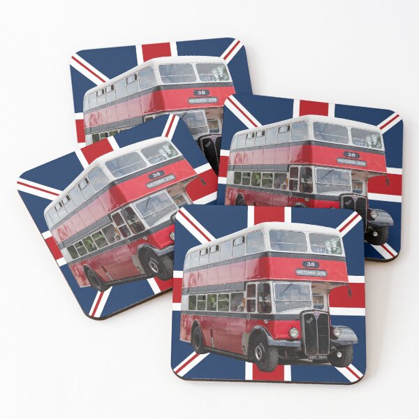 Item preview, Red bus designed and sold by Millysuewood.