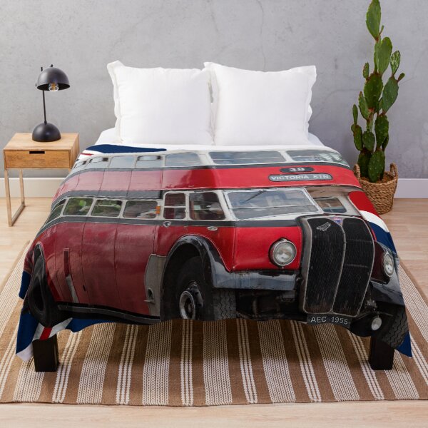 Item preview, Red bus designed and sold by Millysuewood.