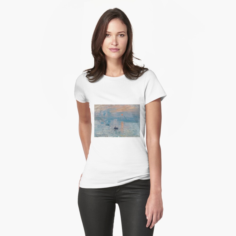 Item preview, Fitted T-Shirt designed and sold by antiqueart.