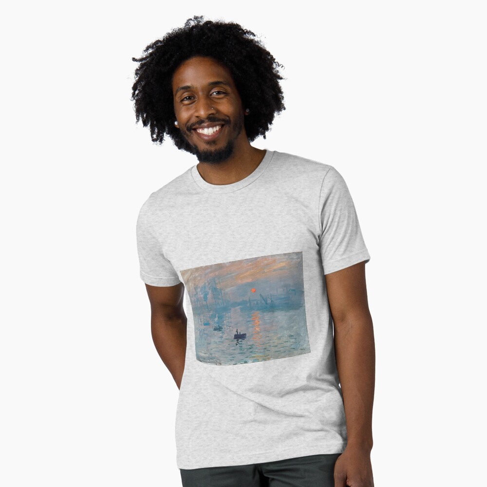 Item preview, Tri-blend T-Shirt designed and sold by antiqueart.