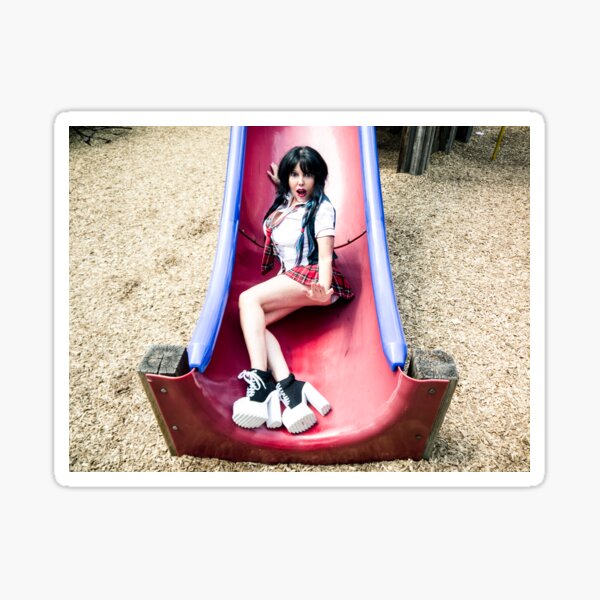 Melleefresh naughty girl image Sticker