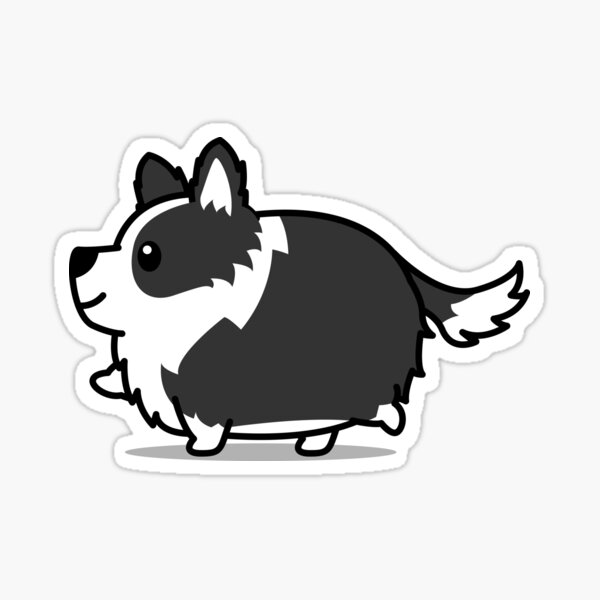 Item preview, Cute Border Collie designed and sold by Kymer-Creatives.