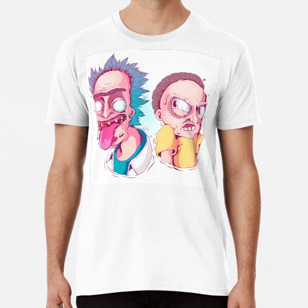 Rick and Morty Premium T-Shirt