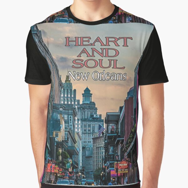 Item preview, Heart and Soul New Orleans designed and sold by NolaJere.