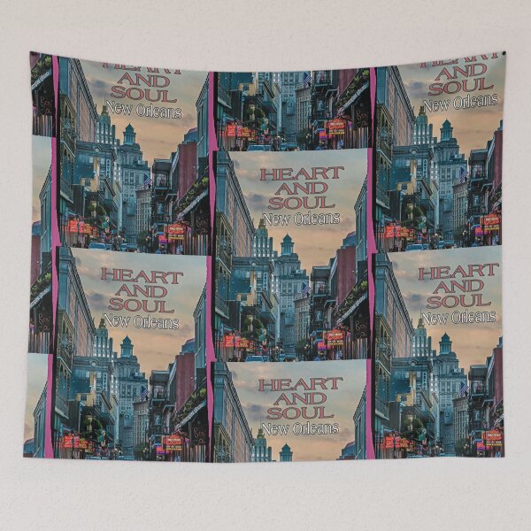 Item preview, Heart and Soul New Orleans designed and sold by NolaJere.
