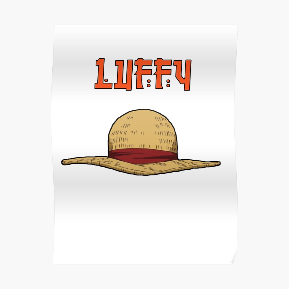 Chapeau De Paille Luffy Tatouage Tentures « One piece logo chapeau de paille », par M2L-78 | Redbubble