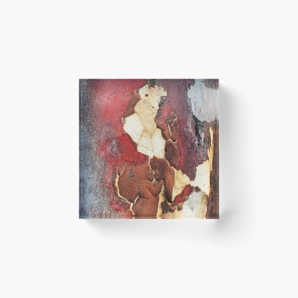 Item preview, Bark Abstract # 4 designed and sold by Roz McQuillan Fine Art & Photography.