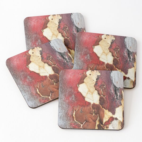 Item preview, Bark Abstract # 4 designed and sold by Roz McQuillan Fine Art & Photography.