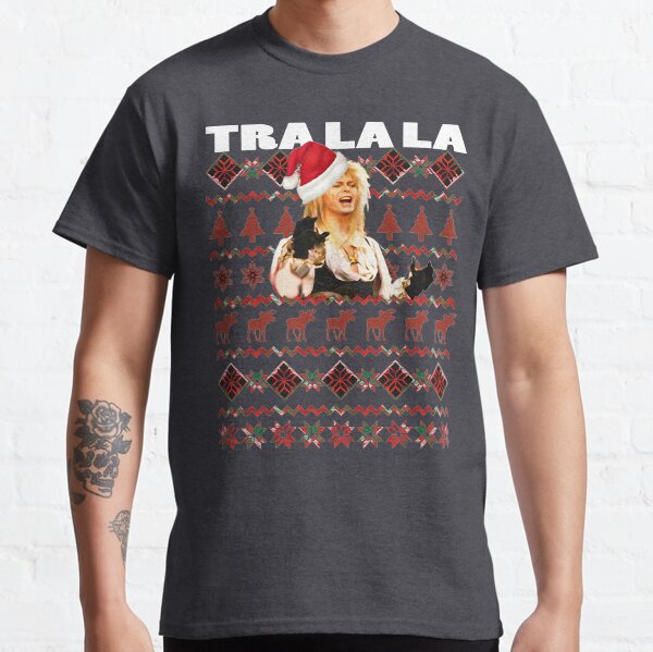 David Bowie The Labyrinth holiday print Classic T-Shirt