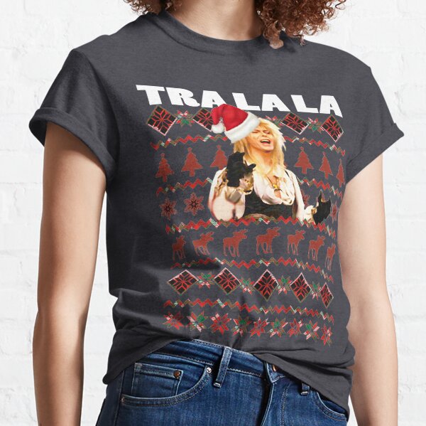 David Bowie The Labyrinth holiday print Classic T-Shirt