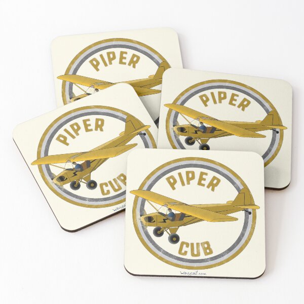 Item preview, Piper Cub designed and sold by Wavytail.