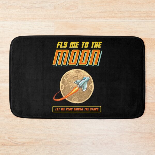 Item preview, Fly Me To The Moon - Let Me Play Among The Stars designed and sold by flipper42.