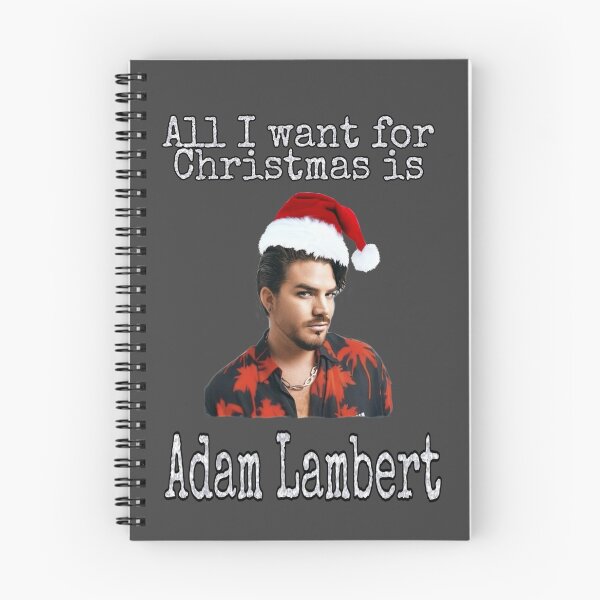 Item preview, Adam Lambert Christmas designed and sold by Fanartistic.