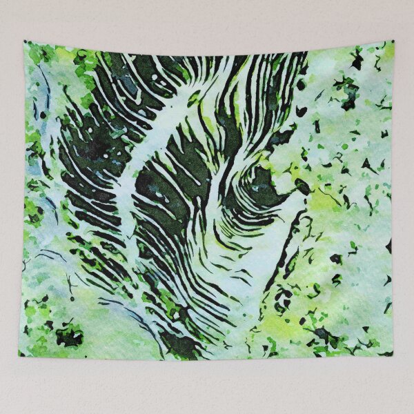 Item preview, Green fossilized coral designed and sold by cbankgood.