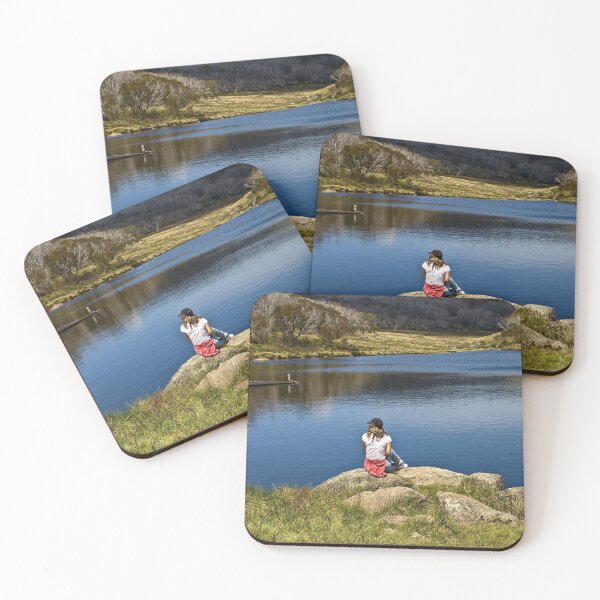 Item preview, Rainbow Lake, Snowy Mountains, Australia designed and sold by DBigwood.