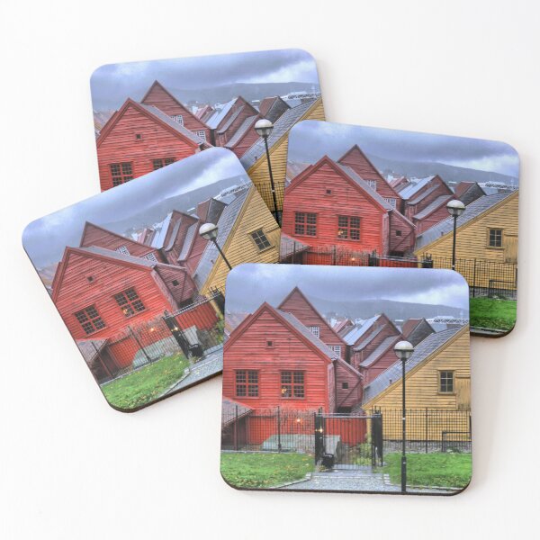 Item preview, The Back of Bryggen.. designed and sold by Larry Davis.