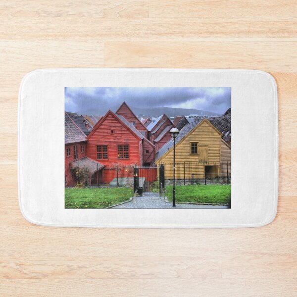 Item preview, The Back of Bryggen.. designed and sold by Larry Davis.