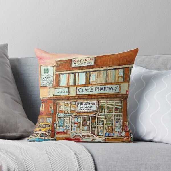 Item preview, BROWN DERBY JEWISH DELICATESSEN MONTREAL MEMORIES VINTAGE VAN HORNE SHOPPING CENTER PAINTINGS JEWISH ART designed and sold by Carole  Spandau.
