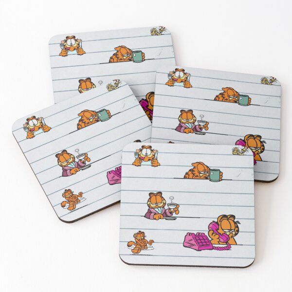 Item preview, Garfield fan art designed and sold by Aneriso.