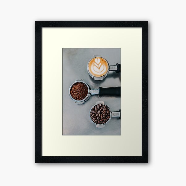 No Nonsense Coffee Guide Framed Art Print for Sale by