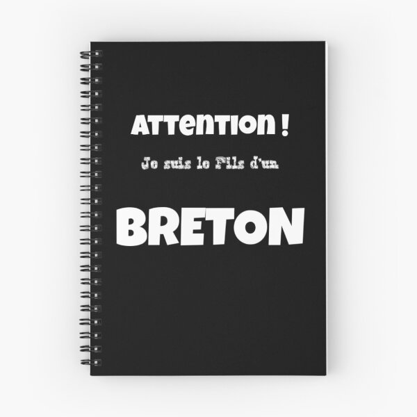 Item preview, Breton's son designed and sold by tets.