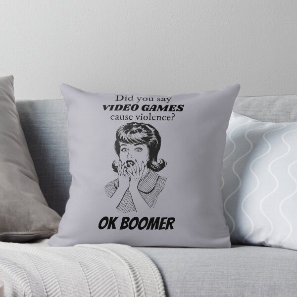 Item preview, Did you say video games cause violence designed and sold by playerpup.