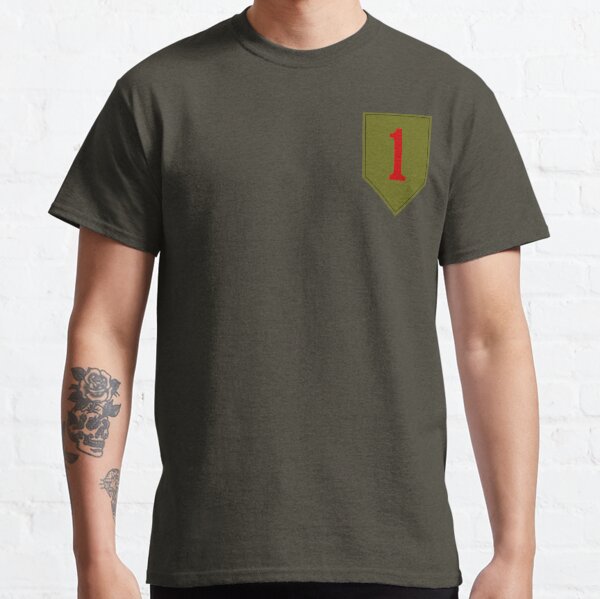 big red one t shirt
