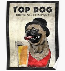 Top Dog Brewing Company Poster