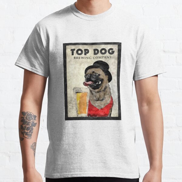 Top Dog Brewing Company Classic T-Shirt