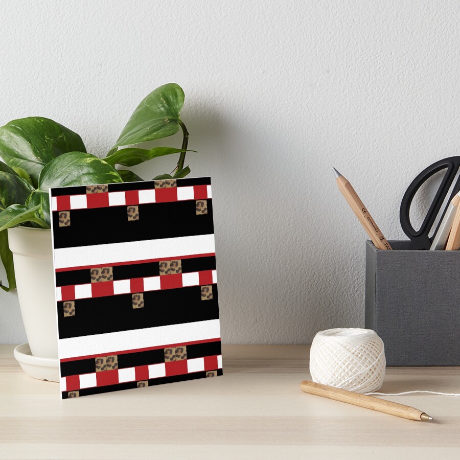 Item preview, Art Board Print designed and sold by kinkatstyle.