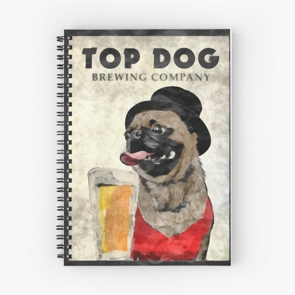 Item preview, Top Dog Brewing Company designed and sold by peanutroaster.