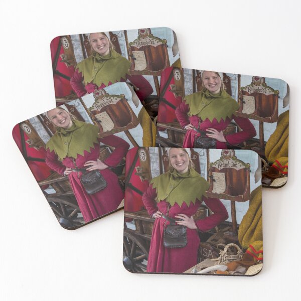 Item preview, Estonia. Tallinn. Portrait of a Young Woman in a Medieval Costume. designed and sold by vadim19.