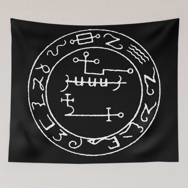 Item preview, Seal of Astaroth from Grimorium Verum designed and sold by Cccult.