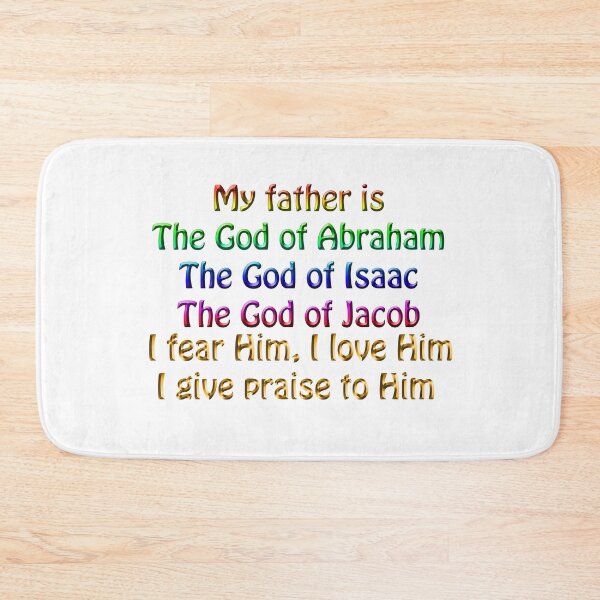 Item preview, My father is God designed and sold by LightenedStore.