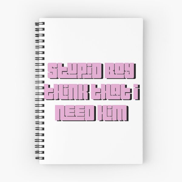 Item preview, Stupid boy think that i need him  designed and sold by Camjack2000.