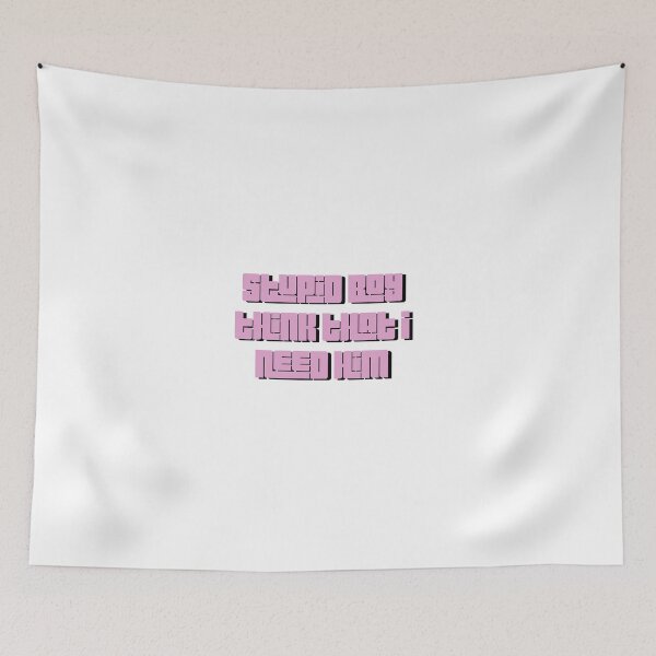 Item preview, Stupid boy think that i need him  designed and sold by Camjack2000.