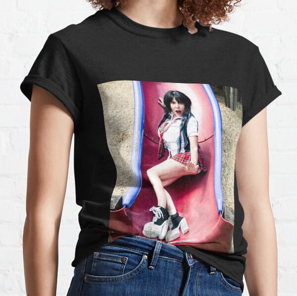 Melleefresh naughty girl image Classic T-Shirt