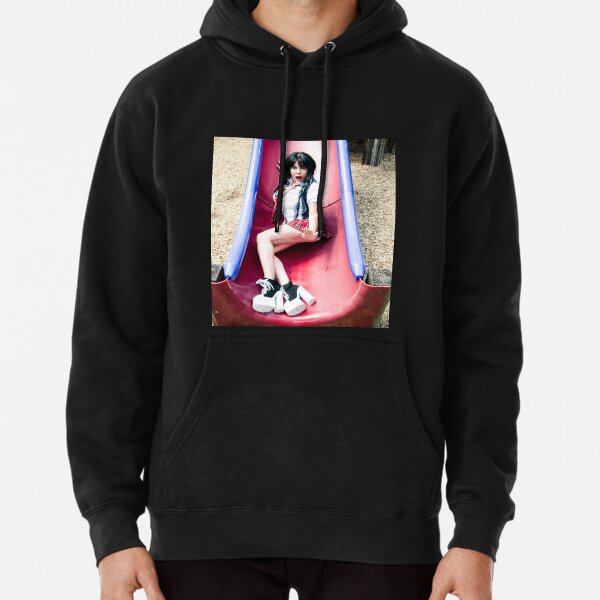 Melleefresh naughty girl image Pullover Hoodie