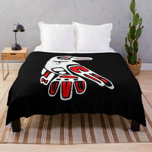 Artikelvorschau, Haida Raven Lustige Geschenkidee entworfen und verkauft von vicoli-shirts.