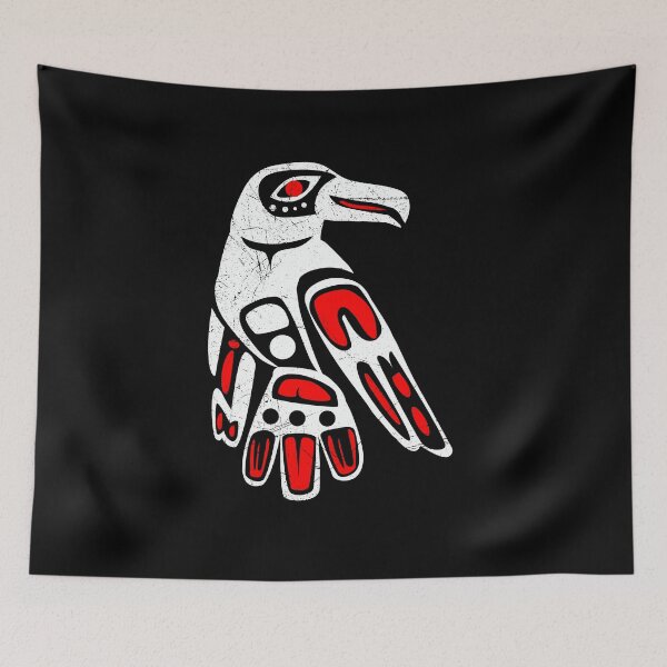 Item preview, Haida Raven Funny Gift Idea designed and sold by vicoli-shirts.